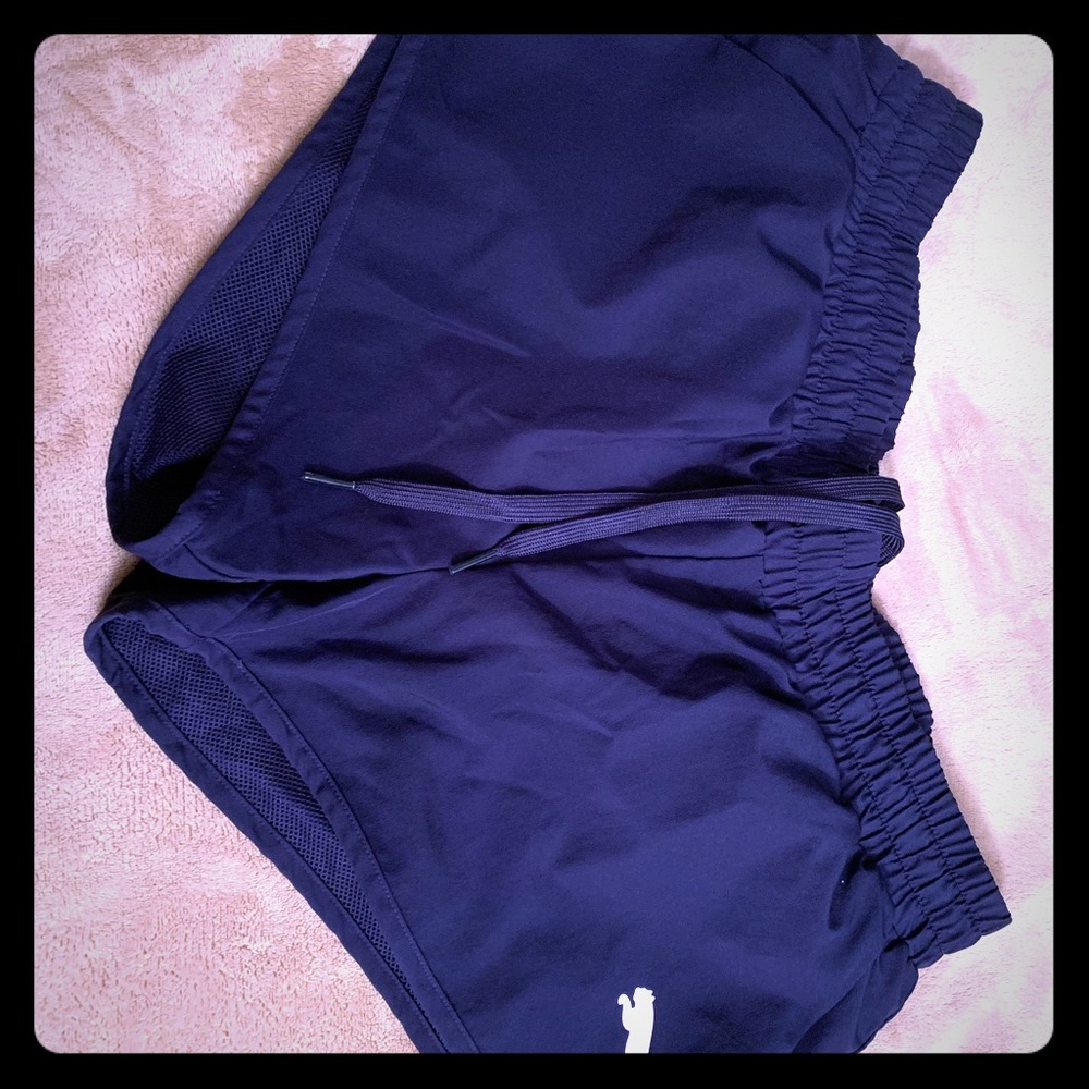 Puma Navy Blue Shorts
